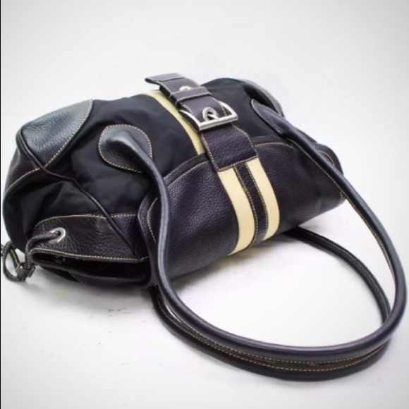 🚫SOLD🚫Prada Pattina Tessuto Vitello Daino  Bag - Picture 2 of 8